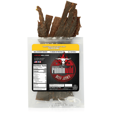 Teriyaki Authentic Style Beef Jerky