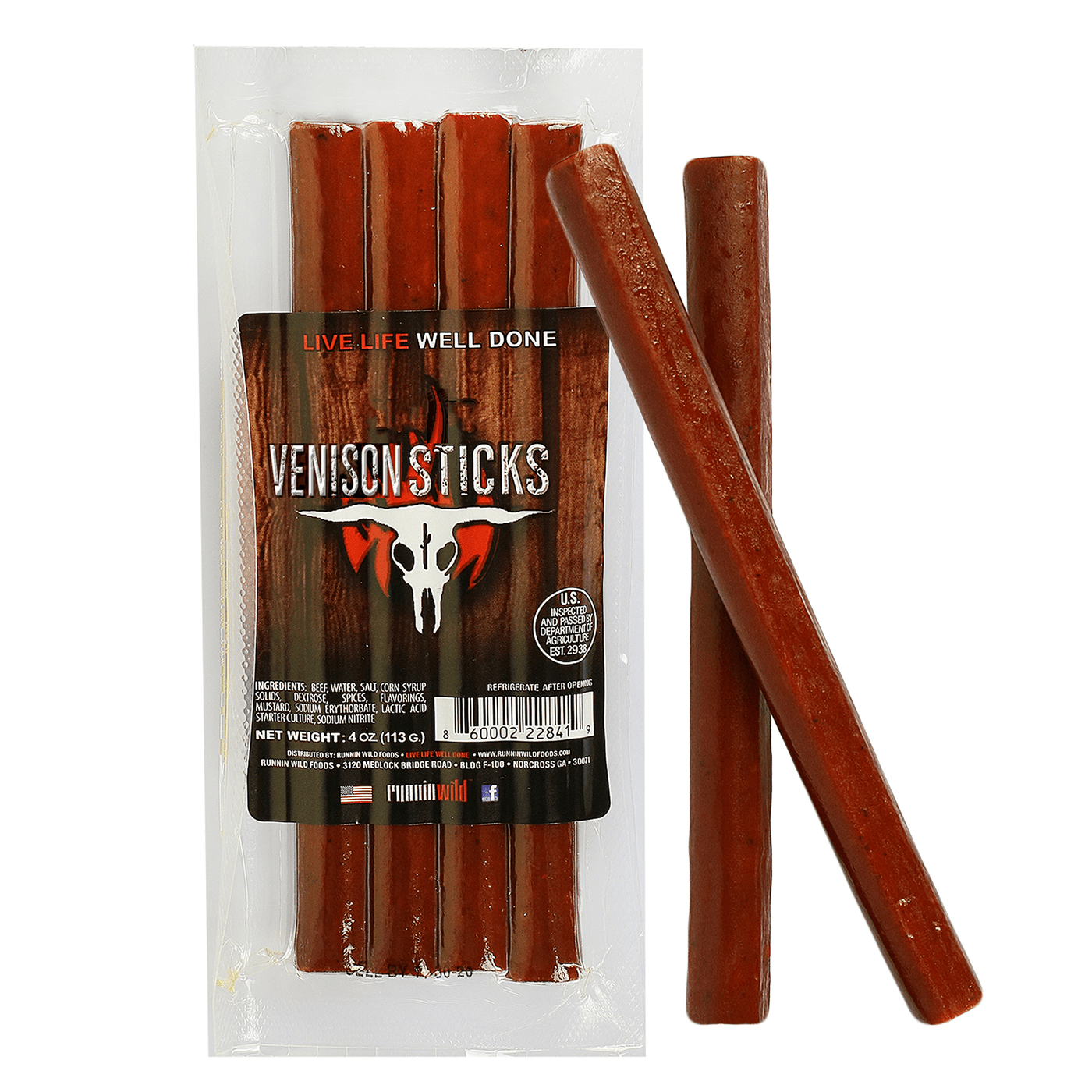 Venison Sticks
