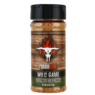 Wild Game Seasoning - Runnin Wild Foods