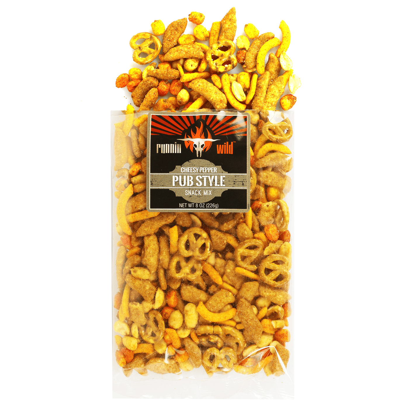 Cheesy Pepper Pub Snack Mix