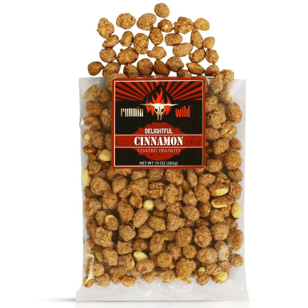 Delightful Cinnamon Coated Peanuts