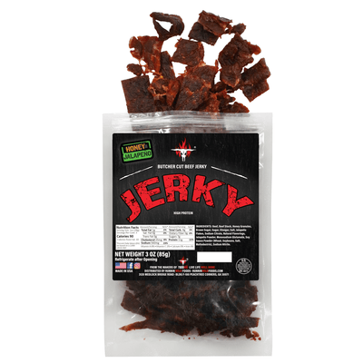 Honey Jalapeno Beef Jerky