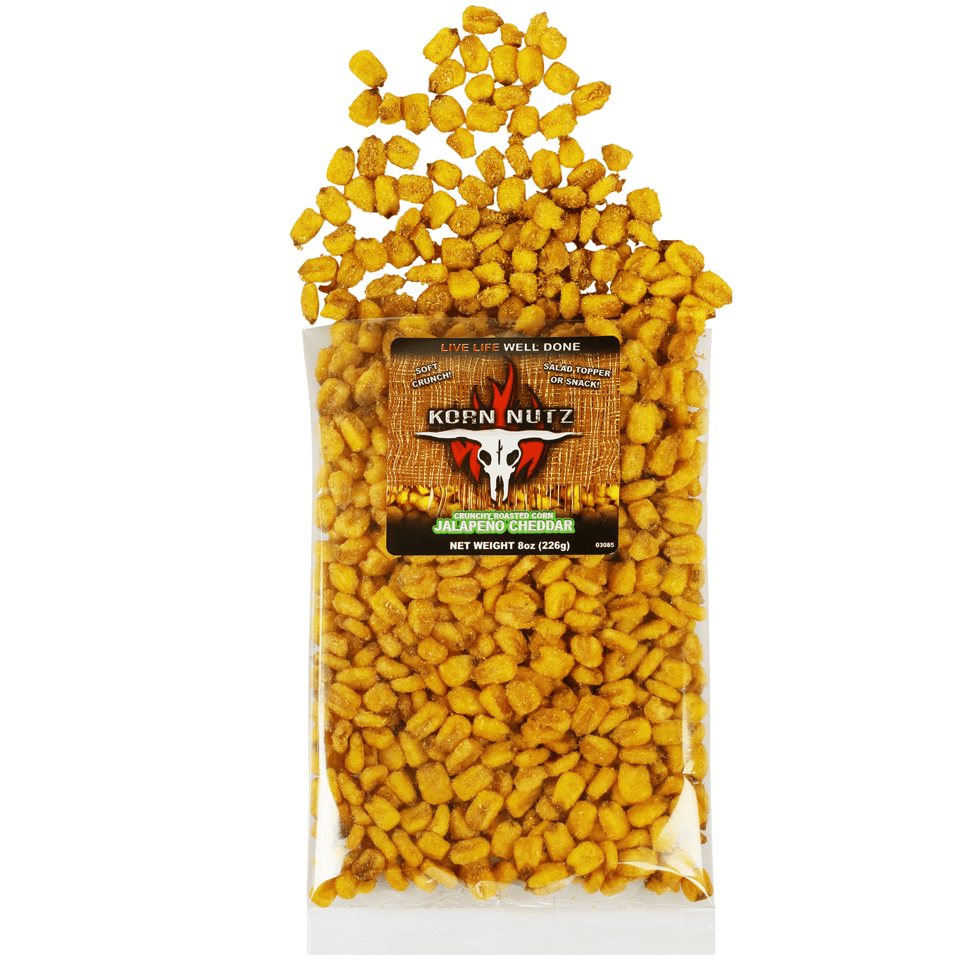 Jalapeno Cheddar Korn Nutz
