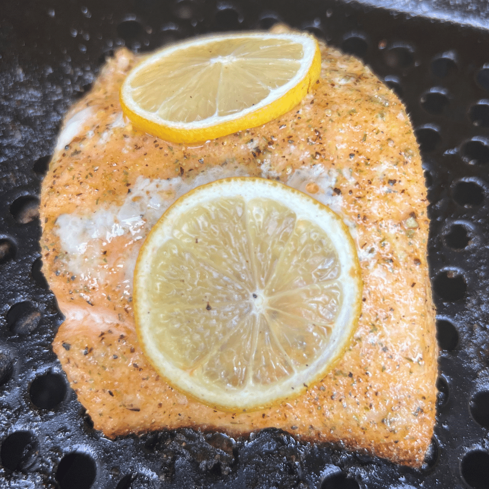 Lemon Pepper Salmon