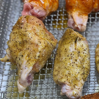 Lemon Pepper Chicken Wings