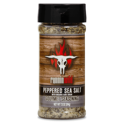 Peppered Sea Salt Seasoning