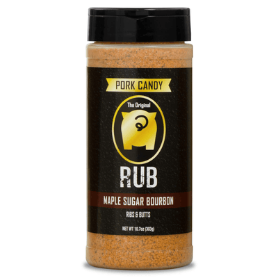 Pork Candy Maple Sugar Bourbon Rub