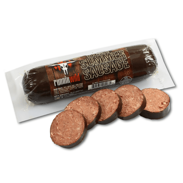 Summer Sausage Sticks Summer Sausage Runnin' Wild Foods