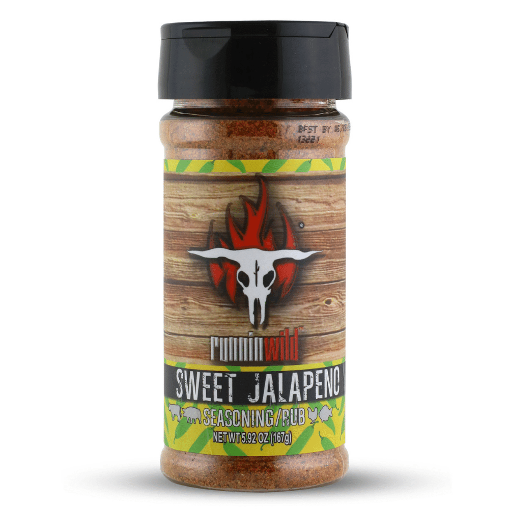 Sweet Jalapeno Rub